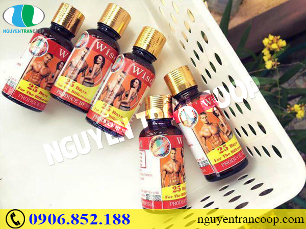Cẩn thận với Thuốc tăng cân Wisdom Weight giá rẻ