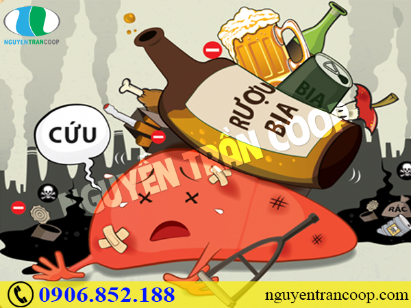 Chữa bệnh gan do rượu có khó không?