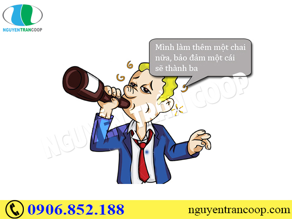 Đến bệnh viện ngay nếu có những dấu hiệu ngộ độc rượu này