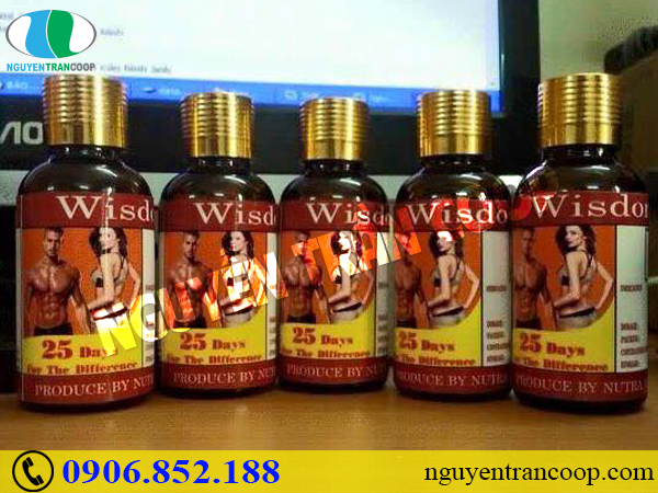 Mua Thuốc tăng cân Wisdom Weight chính hãng ở đâu?