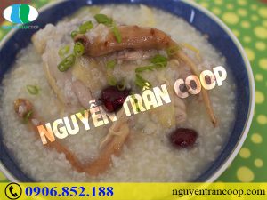 Nấu cháo Sâm Ngọc Linh bổ dưỡng cho người bệnh