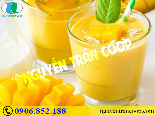 Người gầy rần rần áp dụng theo 3 công thức sinh tố giúp tăng cân