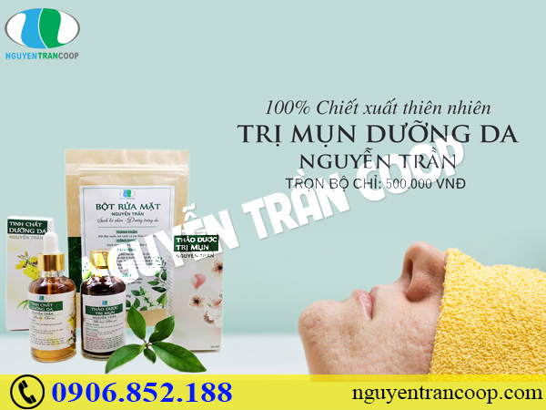 Những cách trị mụn đơn giản với nguyên liệu từ nhà bếp