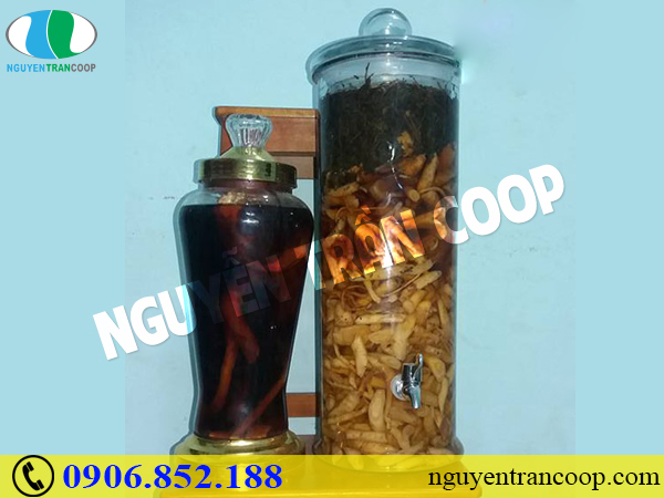 Uống rượu Xáo Tam Phân sao cho bổ? Bạn đã biết chưa?