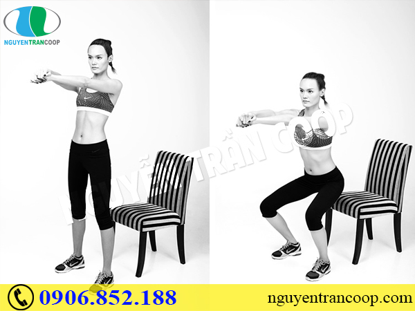 Bài tập giúp tăng cân trong 1 tháng cho người gầy