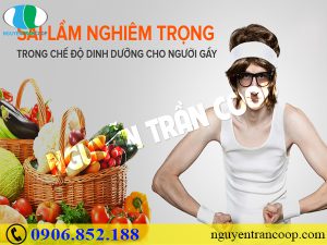 Dinh dưỡng tăng cơ cho người gầy - Dễ hay khó?
