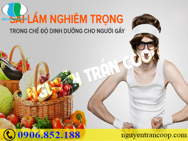 Dinh dưỡng tăng cơ cho người gầy - Dễ hay khó?