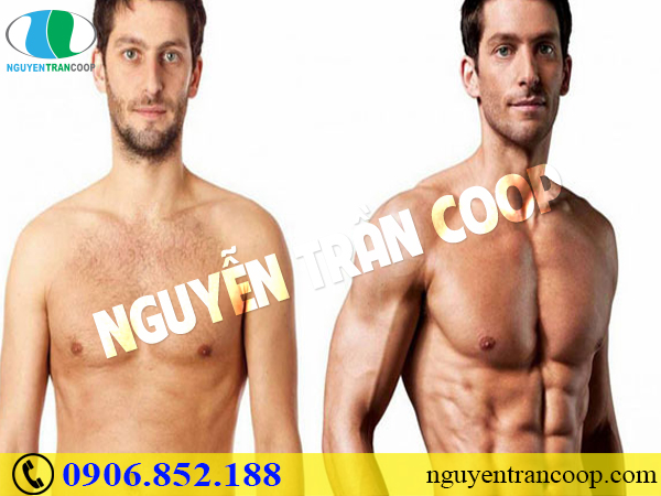 Mách nước giúp bạn những bài tập tăng cơ cho người gầy