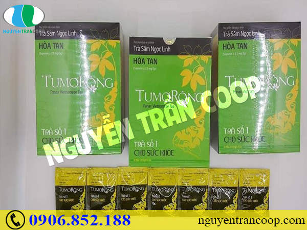 Thư giãn cơ thể mỗi ngày bằng Trà Sâm Ngọc Linh