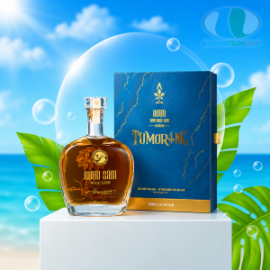 Rượu Sâm Ngọc Linh {Gold Lable 750ml}: Hương vị độc nhất hảo hạng
