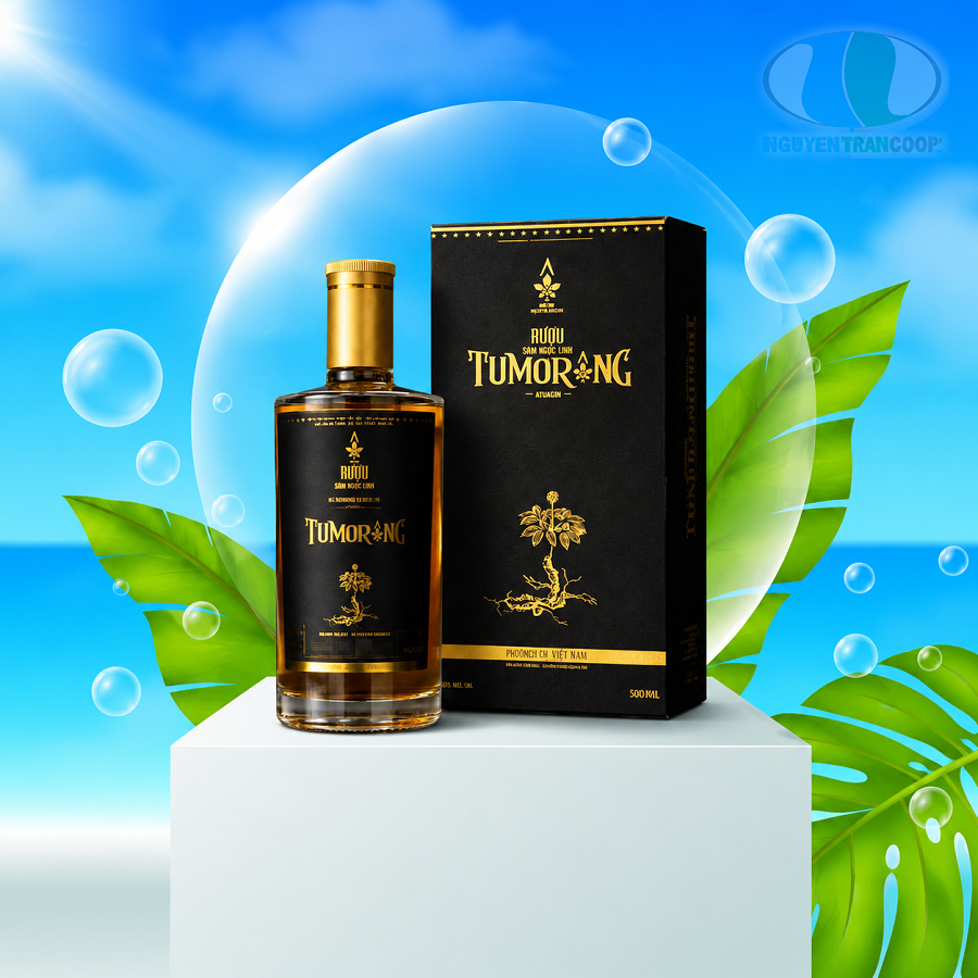 Rượu Sâm Ngọc Linh {BlackLable500ml}: Vị ngon khó cưỡng