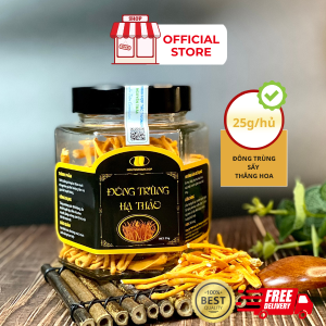 Đông Trùng Hạ Thảo Khô Hủ 25g