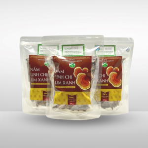 Nấm Linh Chi (Thái Lát) - 100gr