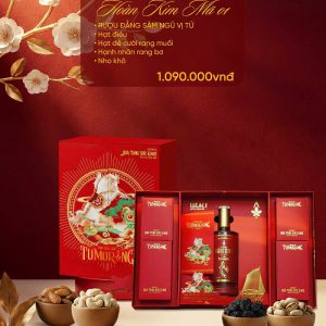 SET QUÀ TẾT 2026 “Sâm Ngọc Linh” – Hoàn Kim Mã - Quà tặng doanh nghiệp