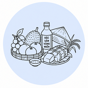 Đặc Sản Vùng Miền